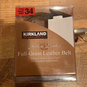 Kirkland BELT SIZE 34